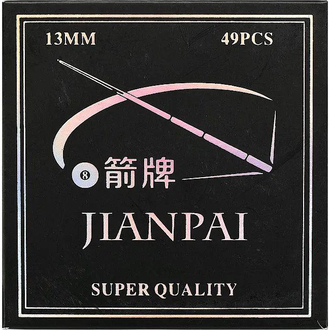 Насадка колпачек для бильярдного кия Push-On-Tips ø13мм 1шт JIANPAI KS-3485-13