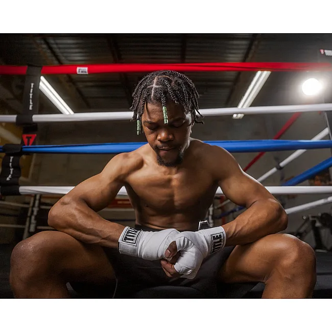 Бинты для бокса TITLE Boxing Select 180" Semi Elastic Mexican White (4.5м.)