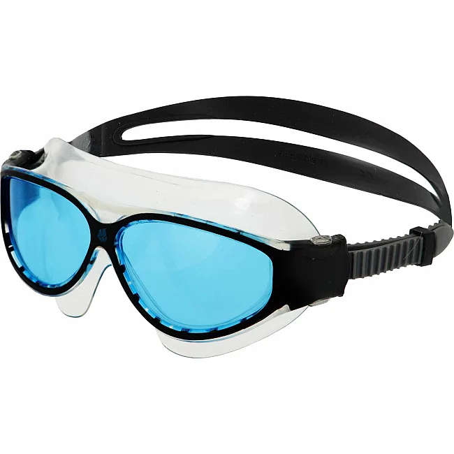 Очки-маска для плавания юниорские MADWAVE
 FLAME MASK JUNIOR M046103 (Голубой)
