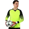 Вратарские перчатки
 профессиональные с защитой пальцев SOCCERMAX GK-4341
 7-11 (Белый-черный-красный)