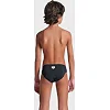 Плавки-сліпи для хлопчиків Arena POSEIDONIA SWIM BRIEFS чорний, білий