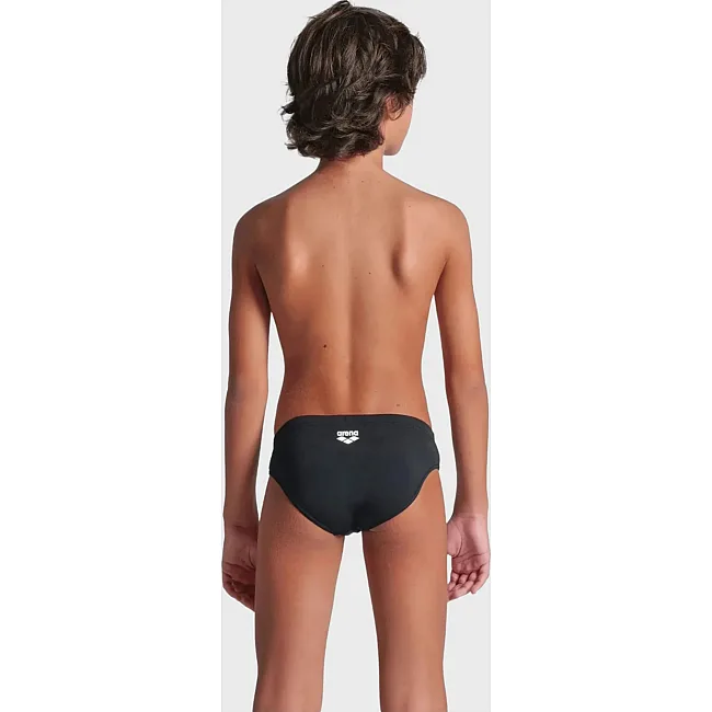 Плавки-сліпи для хлопчиків Arena POSEIDONIA SWIM BRIEFS чорний, білий