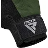 Перчатки для фитнеса RDX W1 Half Army Green Plus