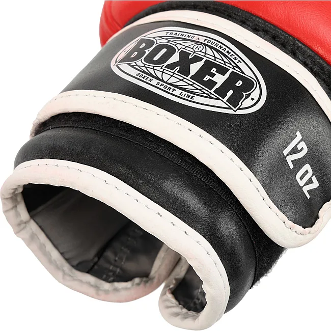Рукавички для боксу


 шкіряні BOXER

 2023 10-12унцій (Чорний-білий)
