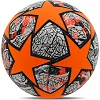 Футбольний м'яч
 SP-SPORT
 FB-8849 №5 PU (Сірий-оранжевий)