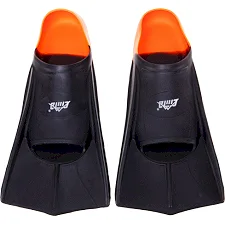 Короткі ласти для тренувань CIMA PL-6090-04 30-44 (Чорно-жовтогарячий)