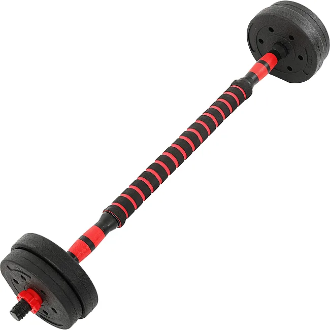 Гантели трансформер превращаются в штангу 3в1 SP-SPORT
 TA-9455-10 10кг