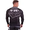 Костюм компресійний чоловічий рашгард лонгслів та штани VENUM
 OKINAWA 9504-9604 XXS
-XXL (Чорний-червоний)