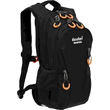 Розпродаж! Велорюкзак спортивний з твердою спинкою DEUTER 605 11л (Чорний)