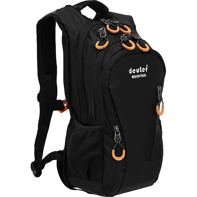 Розпродаж! Велорюкзак спортивний з твердою спинкою DEUTER 605 11л (Чорний)