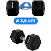Гантель шестигранна THUNDER 20 кг (1шт)