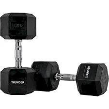 Гантель шестигранная THUNDER 20 кг (1шт)