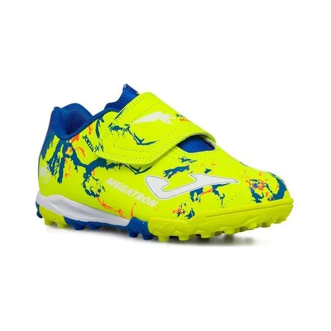 Сороконіжки дитячі Joma MEGATRON лимонно-темно-синій