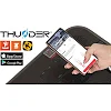 Беговая электрическая дорожка THUNDER RACE-BLUE