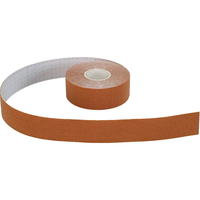 Кинезио тейп для тейпирования груди Kinesio tape BOOB SP-SPORT
 BC-1093-2_5
 2,5смх5м