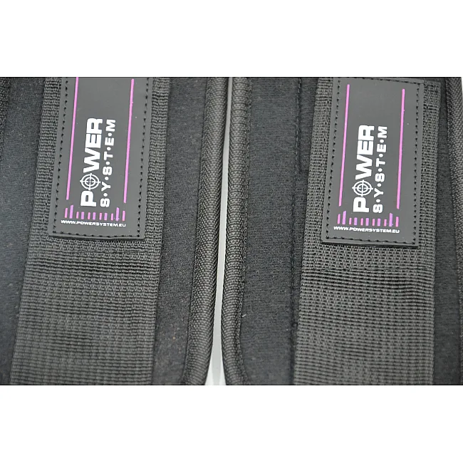 Манжеты на лодыжку POWER SYSTEM PS-3450 Gym Babe Purple