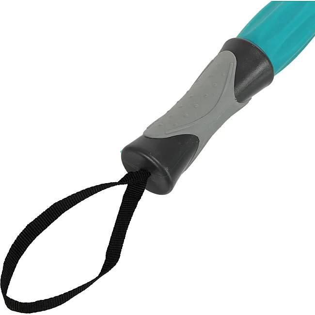 Йога ролер набір 3 в 1 (масажер + два ролери для йоги) 45см ZELART
 FI-0271 кольори в асортименті (Чорний-бірюзовий)