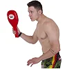 Ракетка хлопушка для тхэквондо одинарная кожаная PRO-BOX BO-0590 1шт (Черный)