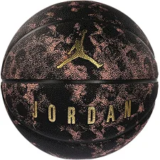 М'яч баскетбольний Nike JORDAN BASKETBALL 8P ENERGY DEFLATED CRIMSON BLISS/BLACK/BLACK/GOLD size 7