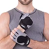Тренировочные перчатки для фитнеса
 и тренировок ZELART

 SB-161578 (Черный-серый)