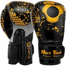 Рукавички для боксу дитячі PU HARD TOUCH BO-8468 (Чорний)