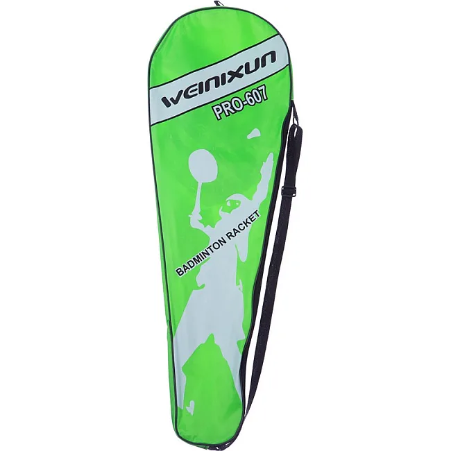 Ракетки для бадминтона в чехле
 WEINIXUN PRO-607 (Разные цвета)
