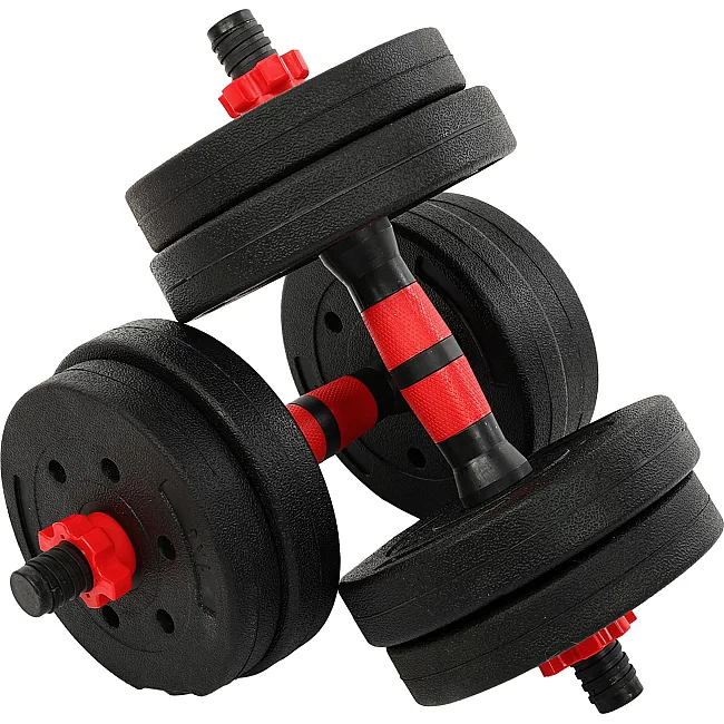 Гантели трансформер превращаются в штангу 3в1 SP-SPORT
 TA-9455-10 10кг