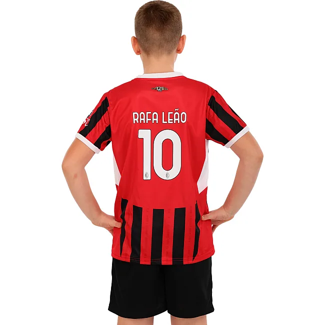 Дитяча футбольна форма
 із символікою футбольного AC MILAN домашня 2025 SP-SPORT

 CO-4651 20-30 (Червоний-чорний)
