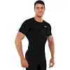 Чоловічі термофутболки для спорту JOMA BRAMA CLASSIC 101652-100 (Чорний)
