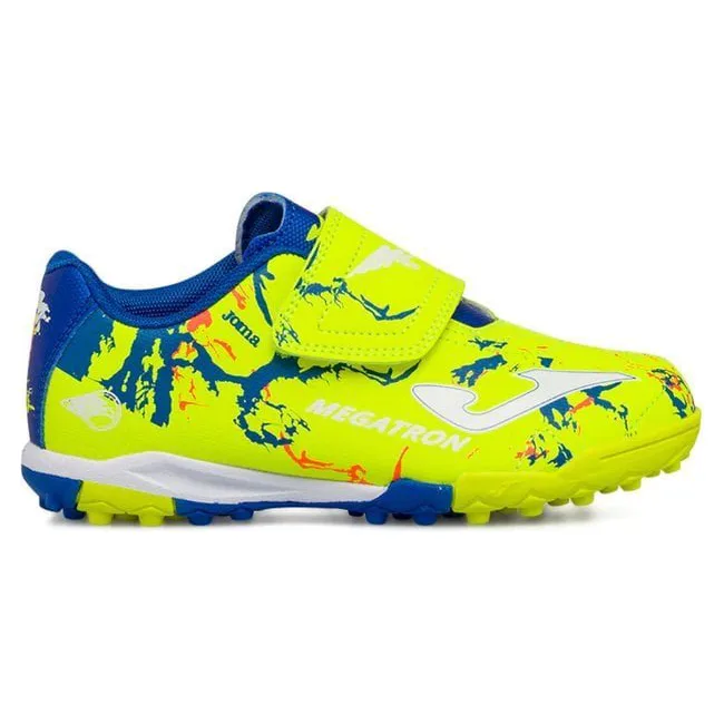 Сороконіжки дитячі Joma MEGATRON лимонно-темно-синій