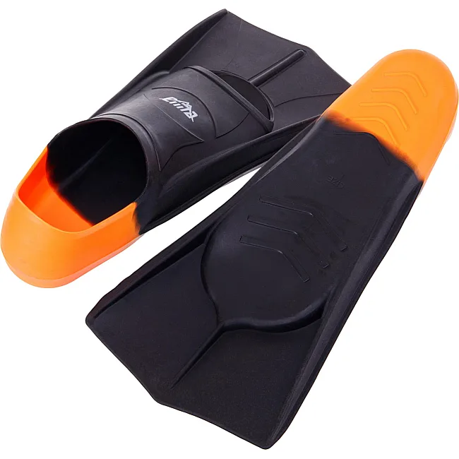 Короткие ласты для тренировок
 CIMA PL-6090-04
 30-44 (Черный-оранжевый)