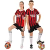Дитяча футбольна форма
 із символікою футбольного AC MILAN домашня 2025 SP-SPORT

 CO-4651 20-30 (Червоний-чорний)