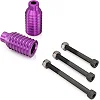 Пеги для трюкового самоката HIPE PEG PHIPE 01, purple matt