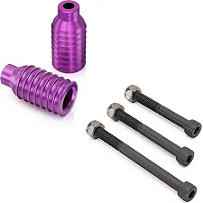 Пеги для трюкового самоката HIPE PEG PHIPE 01, purple matt