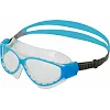Очки-маска для плавания юниорские MADWAVE FLAME MASK JUNIOR M046103 (Голубой)