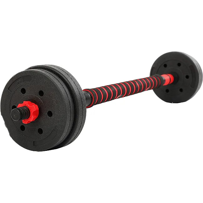 Гантели трансформер превращаются в штангу 3в1 SP-SPORT
 TA-9455-10 10кг