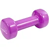Гантели виниловые PowerPlay 4125 Achilles 2*0,5кг. Розовые ( пара 2шт.)