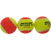 Мячи для большого тенниса DUNLOP STAGE 2 ORANGE DL601339 3шт
