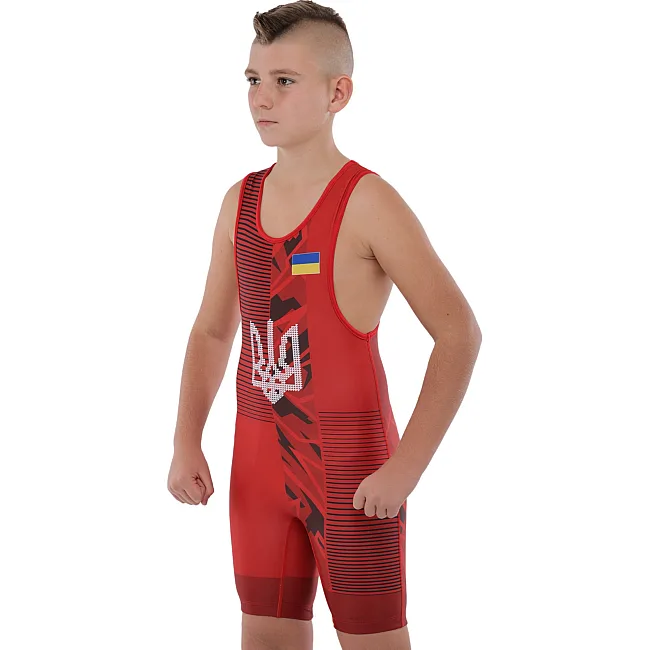 Трико для борьбы детское UKRAINE SP-SPORT

 JY-6604 128 см
-162см (Синий)