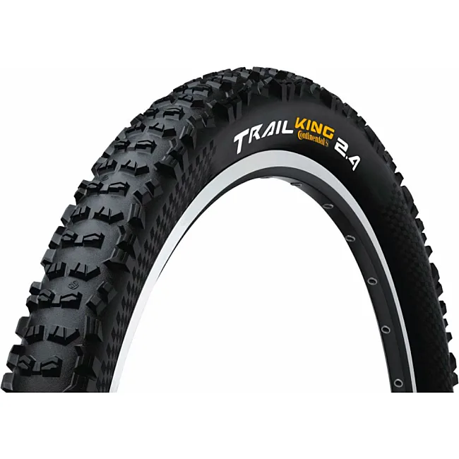 Бескамерная покрышка CONTINENTAL Trail King, 27.5"х2.40, 60-584, черная, складная, BlackChili, ProTection Apex, Skin, 895гр.