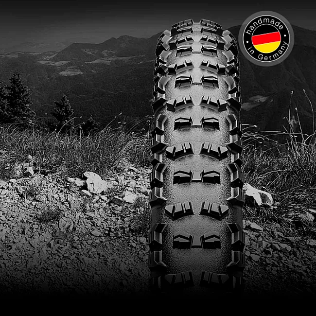 Бескамерная покрышка CONTINENTAL Trail King, 27.5"х2.40, 60-584, черная, складная, BlackChili, ProTection Apex, Skin, 895гр.