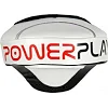 Боксерские лапы POWERPLAY 3042 черно-белые PU 