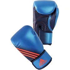 Боксерські рукавички Adidas Speed 200 (синій, ADISBG200)