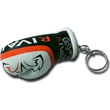 Брелок боксерская перчатка RIVAL Mini Boxing Glove Key Ring - White