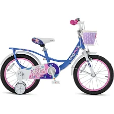 Детский велосипед ROYALBABY Chipmunk Darling 18", OFFICIAL UA, синий