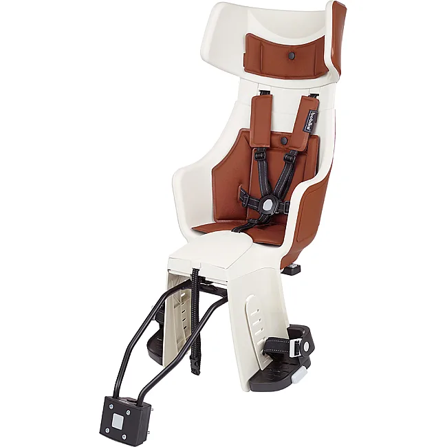 Детское кресло на велосипед BOBIKE Exclusive tour Plus Frame / Cinnamon brown