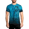 Футболка AFFLICTION Death Tune Bluejay