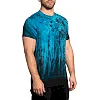 Футболка AFFLICTION Death Tune Bluejay