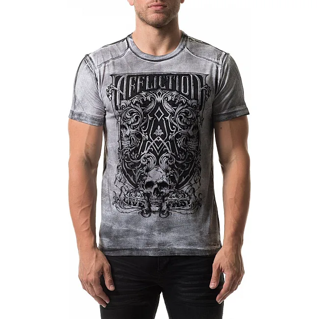 Футболка AFFLICTION Framing Death