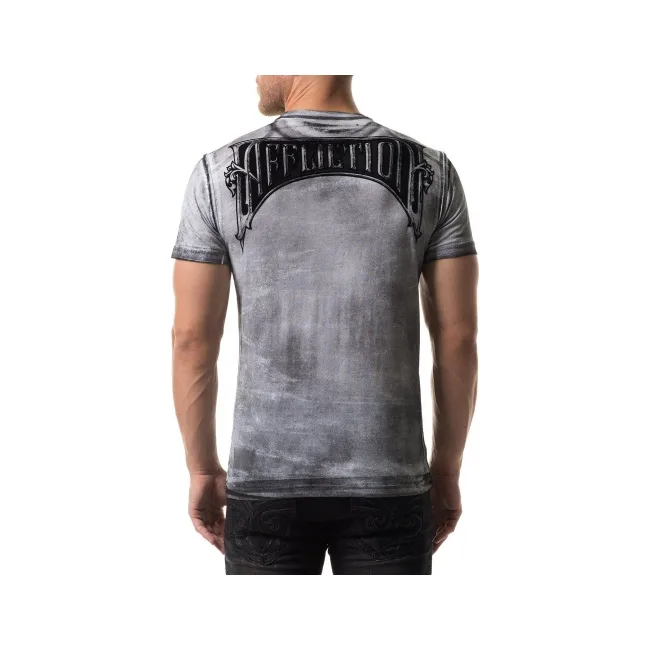 Футболка AFFLICTION Framing Death